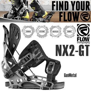 FLOW snb bindings NX2-GT fusion, XL-size - $200
