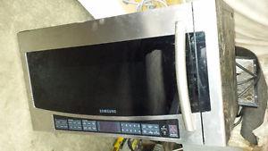 FOR PARTS Samsung over the range microwave
