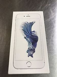 Factory sealed box iPhone 6s