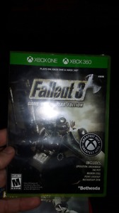 Fallout 3 for Xbox one and xbox 360