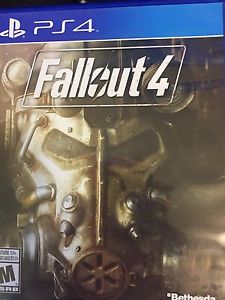Fallout 4 in great condition