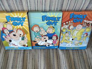 Family Guy Seasons