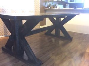Farmhouse dining table
