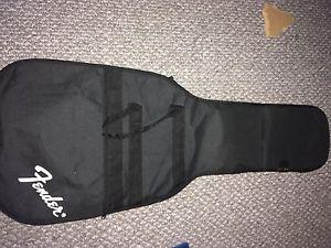 Fender guitar case