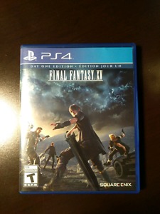 Final Fantasy XV $40, FFX | X-2 $15 PS4