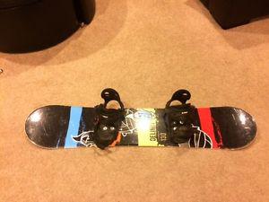 Firefly Delimit 130 Youth Snowboard