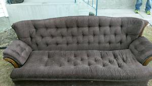 Free solid couch