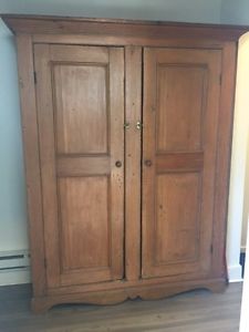 French Canadian Antique Armoire
