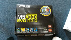Fx  and Asus M5A99x Evo R2.0