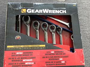 GEAR WRENCH Set 2 for 1