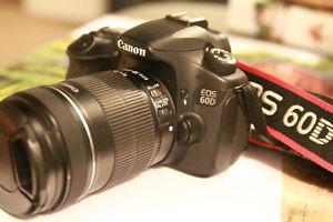 GOOD Canon 60D body + Lens Kit 