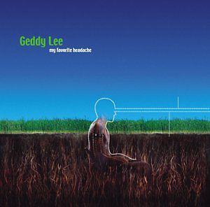 Geddy Lee/Rush-My Favourite Headache cd