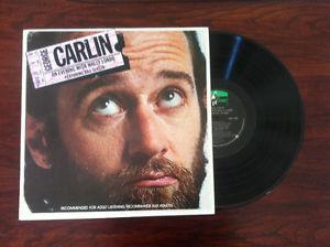 * George Carlin Vinyl Record*