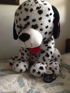 Giant Stuffed Dalmatian pup