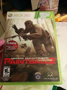 Greg Hastings Paintball 2 + The Transformers Game (XBOX 360)
