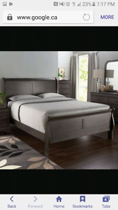 Greystone bedroom set
