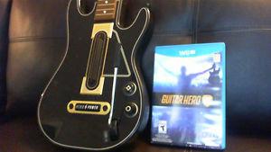 Guitar Hero Live WIi U
