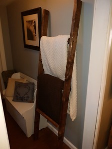 Handmade Blanket Ladder