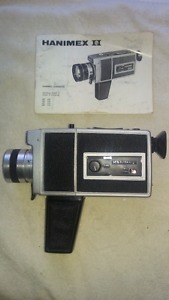 Hanimex Loadmatic - Vintage Movie Camera