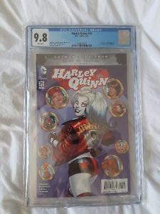 Harley Quinn #26 CGC 9.8 - 1st appearance & origin of Red
