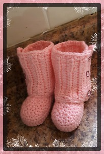 Homemade wrap boots