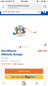 Hot Wheels Garage