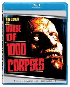 House Of  Corpses-Blu-Ray-Like new