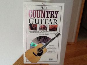 How to Play 'Country' on the Guitar