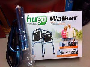 Hugo easy fold light weight walker