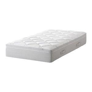 IKEA Twin Bed & Mattress with Memory Foam Pillowtop