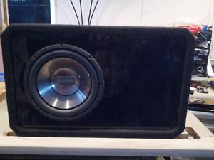 Infinity Subwoofer In Box
