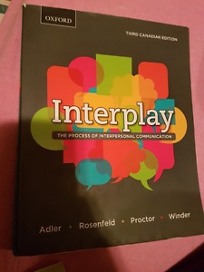 Interplay the process of interpersonal communication