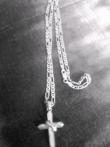 Italian silver chain with