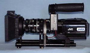 JVC Everio GZHD3 3CCD 60GB Hard Disk film camcorder