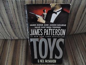 James Patterson Book - Toys