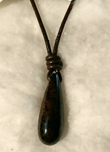 Jasper Stone Necklace from Banff Rock and Gems Store