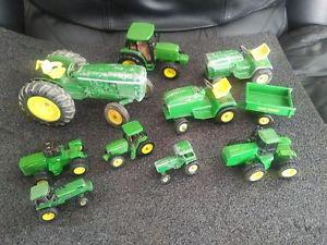 John Deere Farm Toys Collectibles