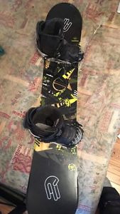 K2 anagram Board boots and bindings