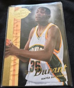 KEVIN DURANT ROOKIE CARD
