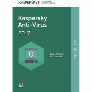 Kaspersky Anti-Virus  PC 1YEAR