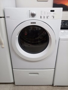 Kenmore Front Loading Dryer and Pedestal