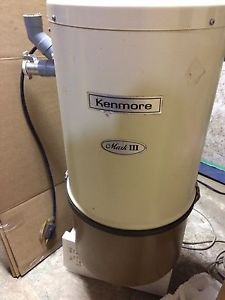 Kenmore Mark III Central Vacuum