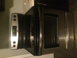 Kenmore stove stainless steel