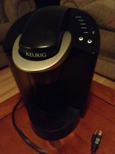 Keurig coffee machine.