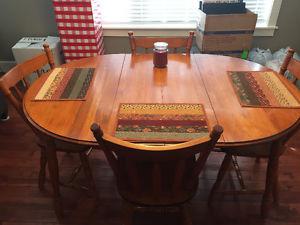 Kitchen table and chairs