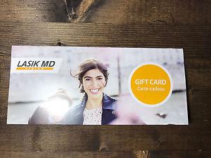 LASIK Gift Card