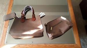 Ladies handbag set