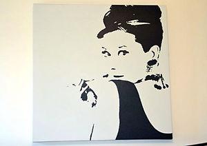 Large Audrey Hepburn Ikea Picture