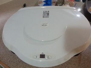 Large George Foreman countertop grill
