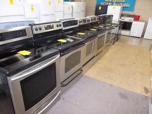 Large selection of stoves. 90 day warranty. $299 and up.
